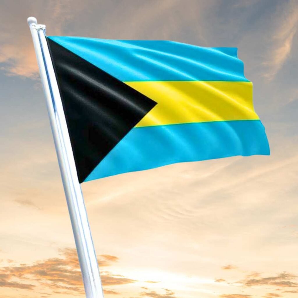 Bahamas Flag DP