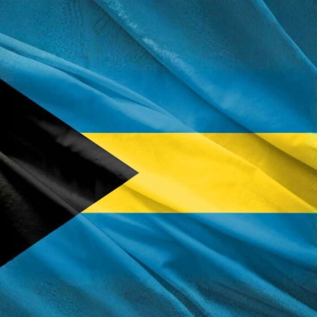 Bahamas Flag DP