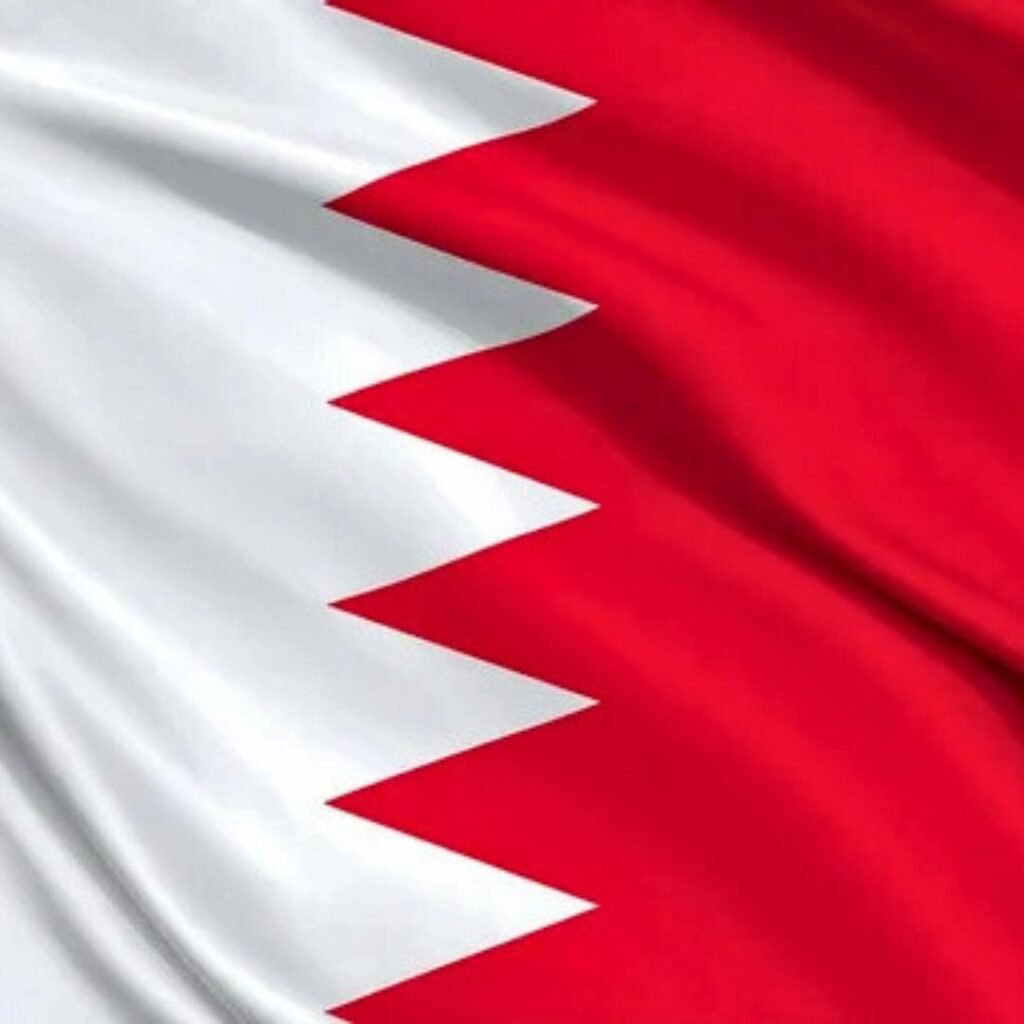 Bahrain Flag DP
