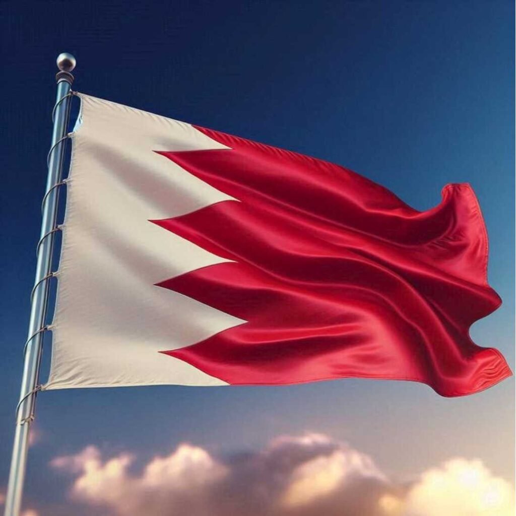 Bahrain Flag Logo