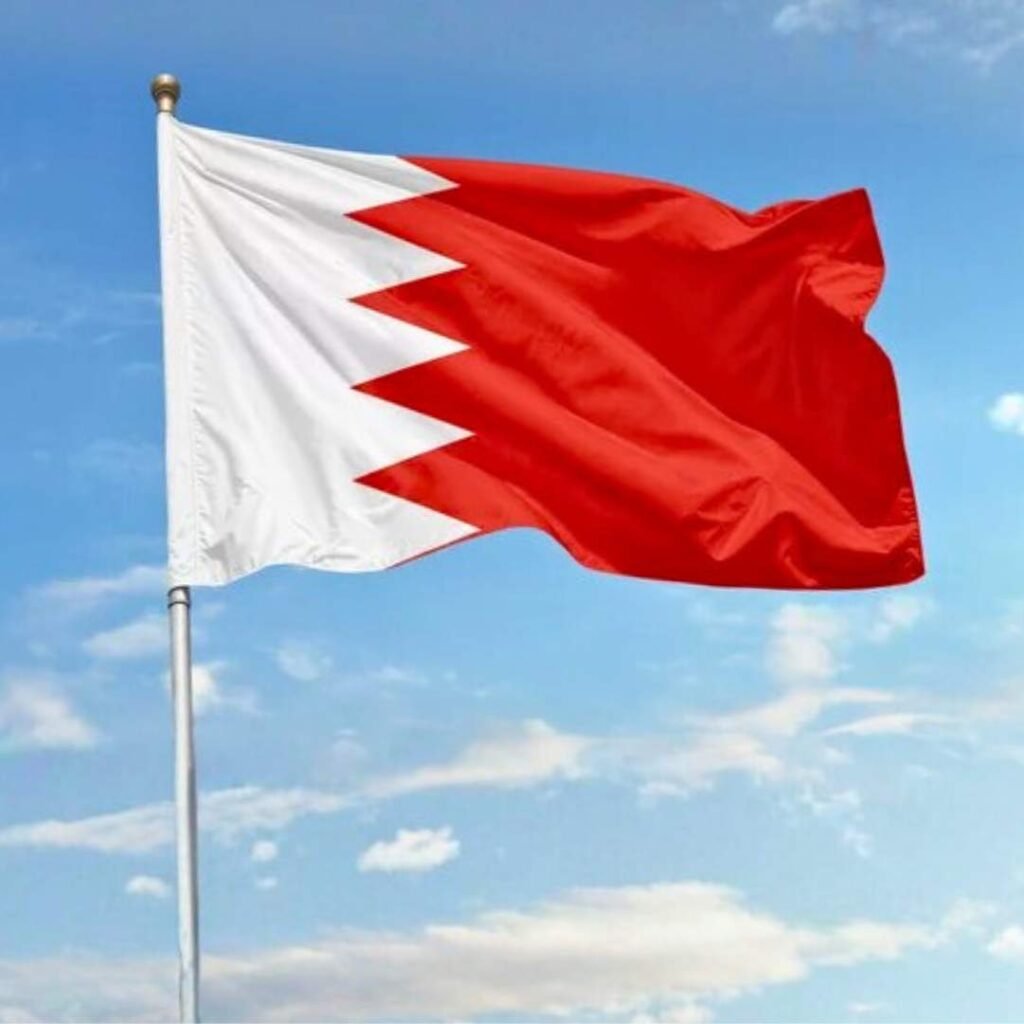 Bahrain Flag Logo