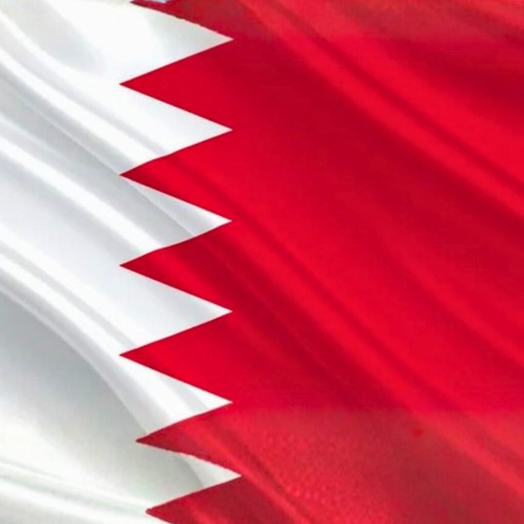 Bahrain Flag Logo
