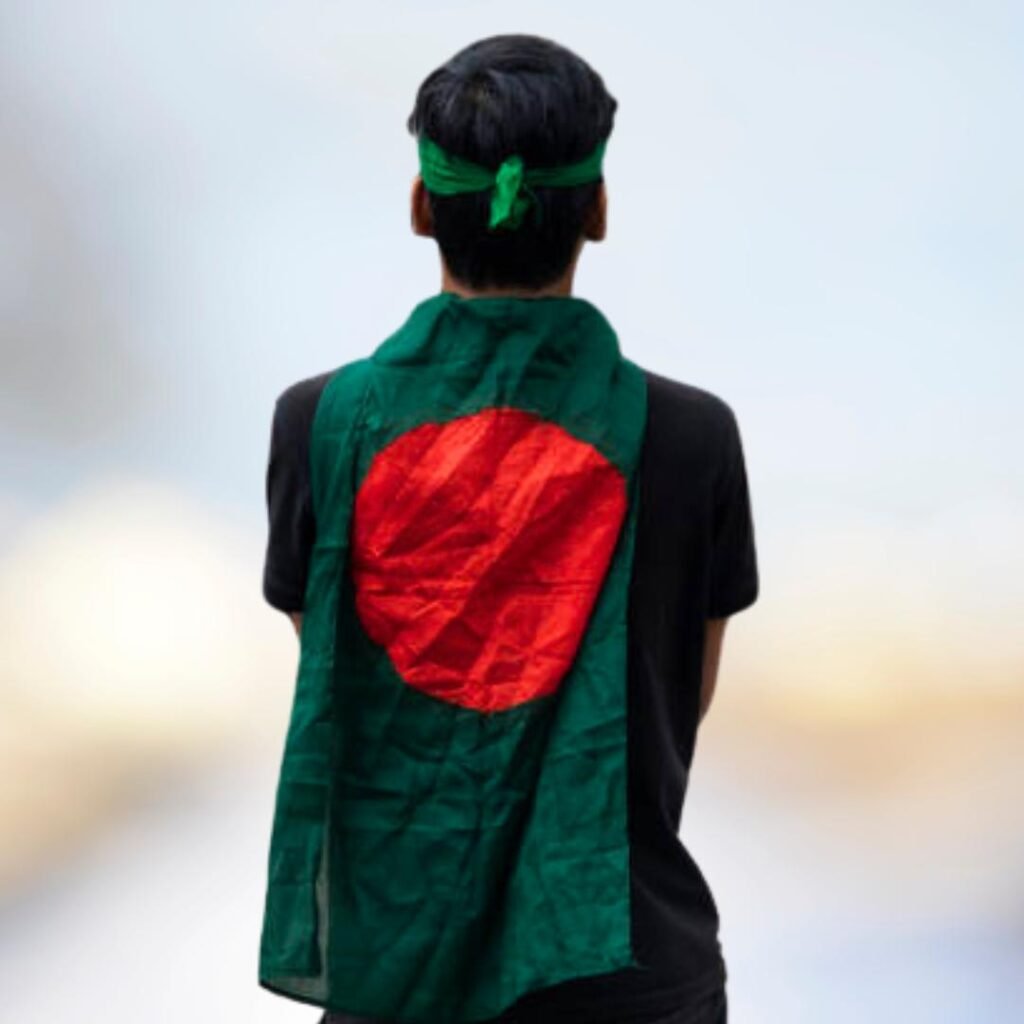 Bangladesh Flag DP