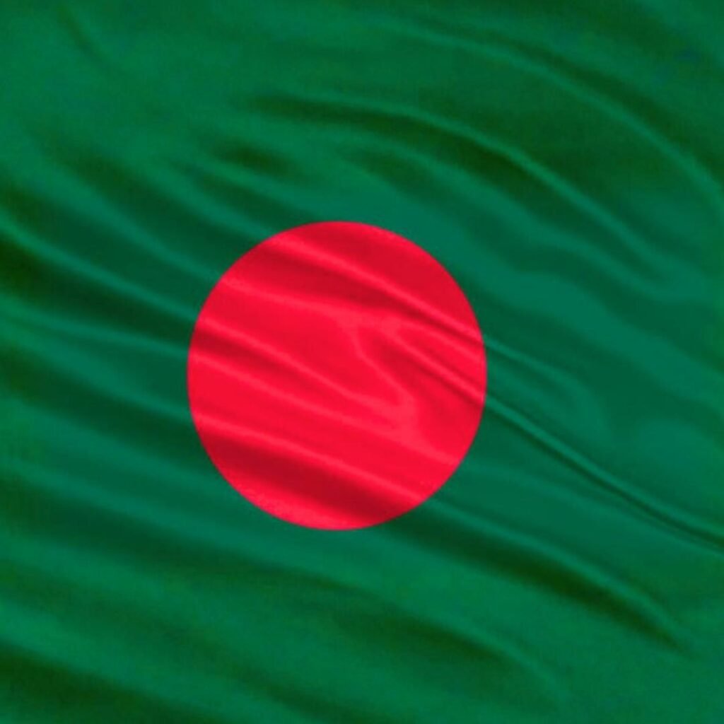 Bangladesh Flag DP