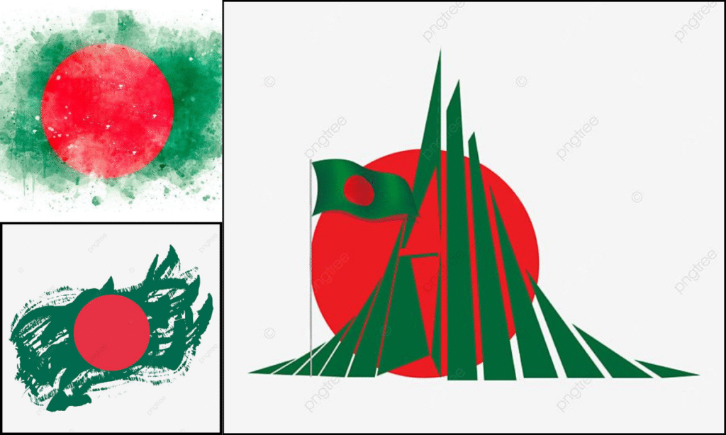 Bangladesh Flag DP