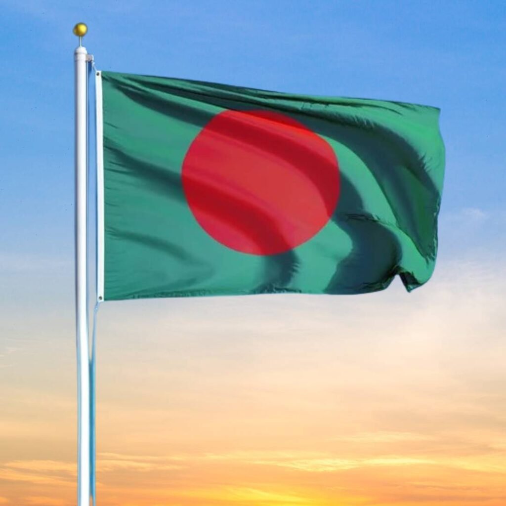 Bangladesh Flag DP