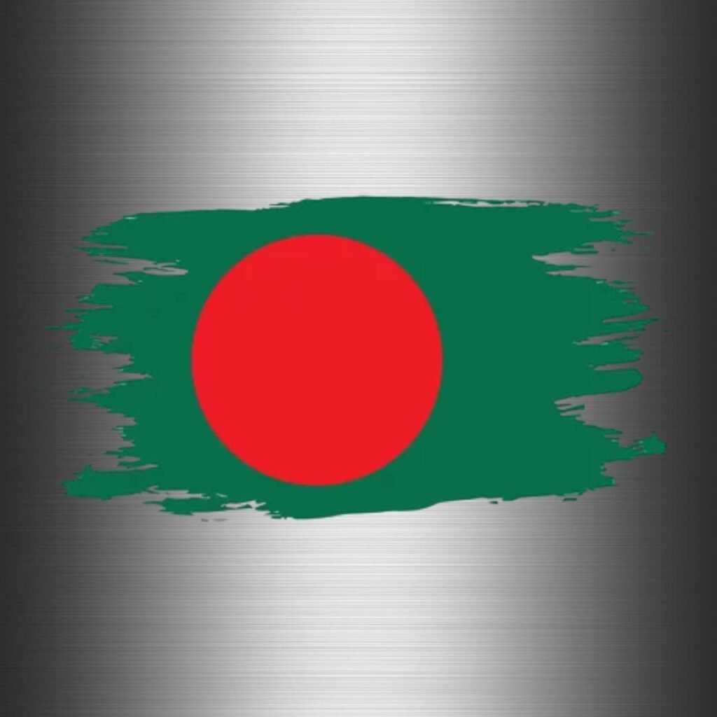 Bangladesh Flag DP
