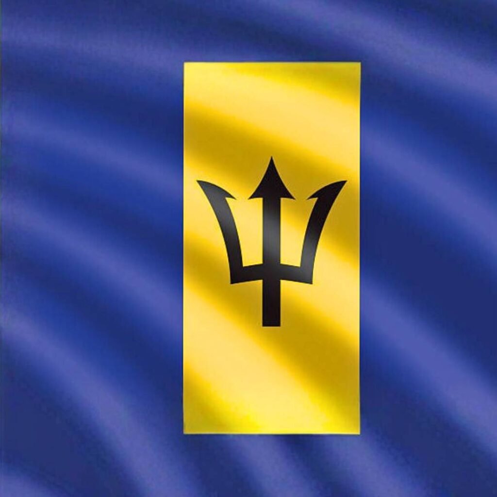 Barbados Flag DP Pics