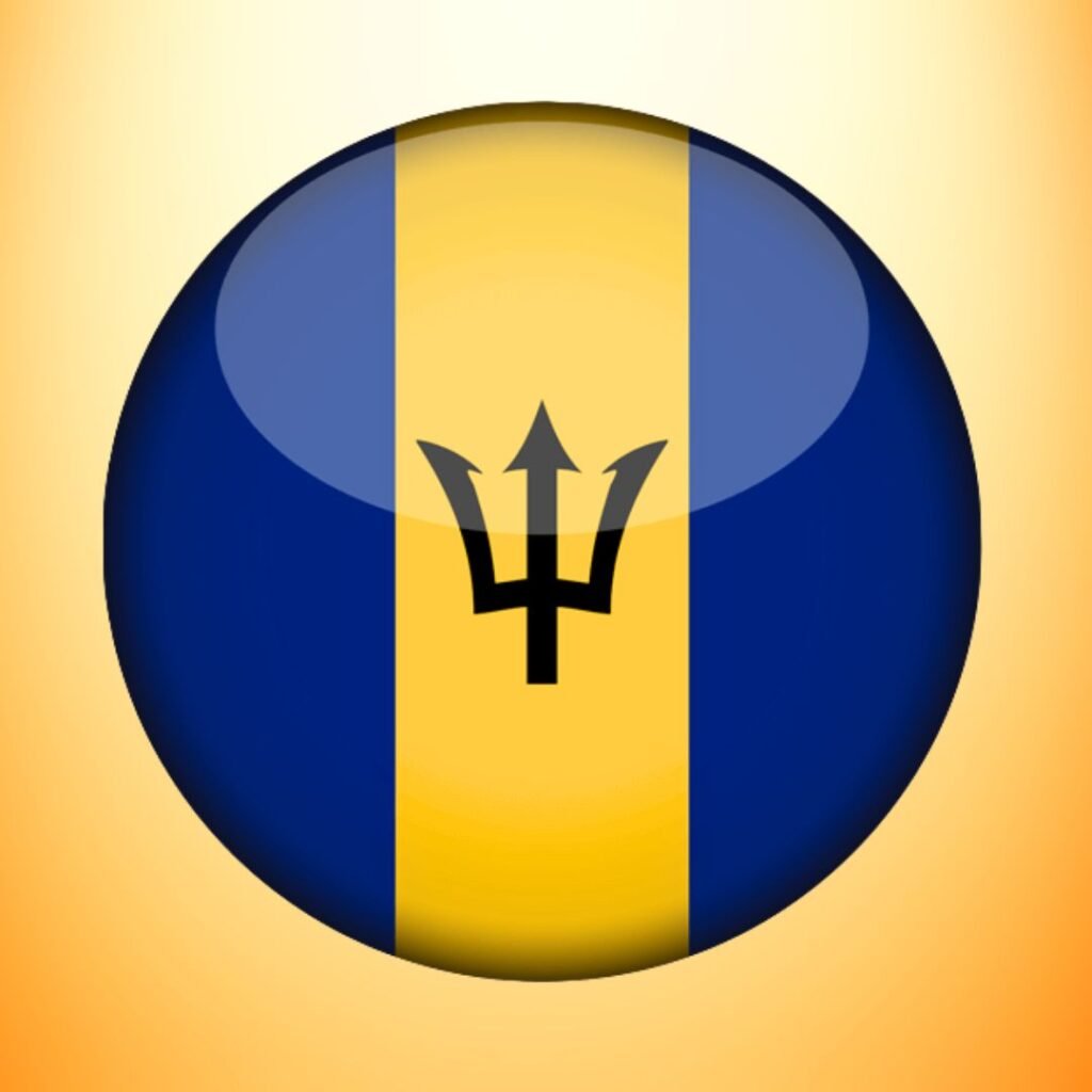 Barbados Flag DP Pics