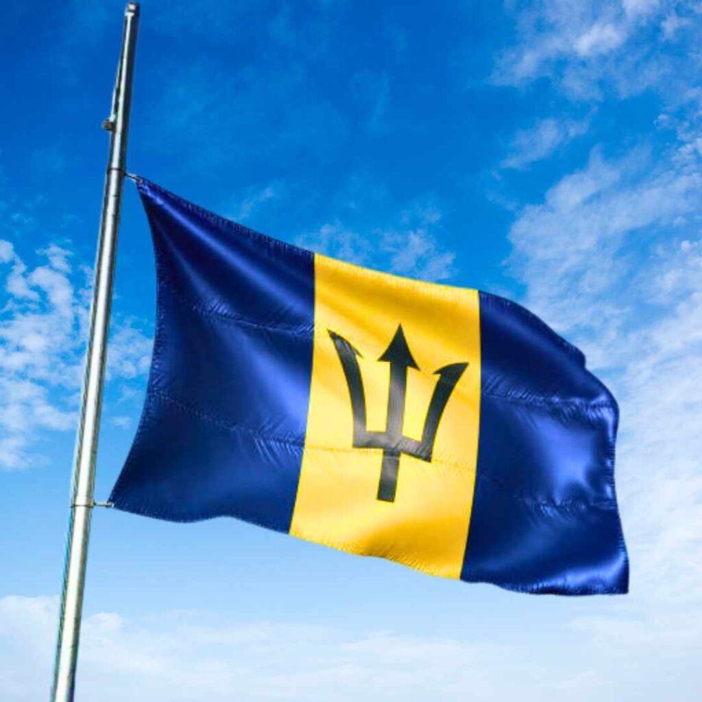 Barbados Flag DP Pics