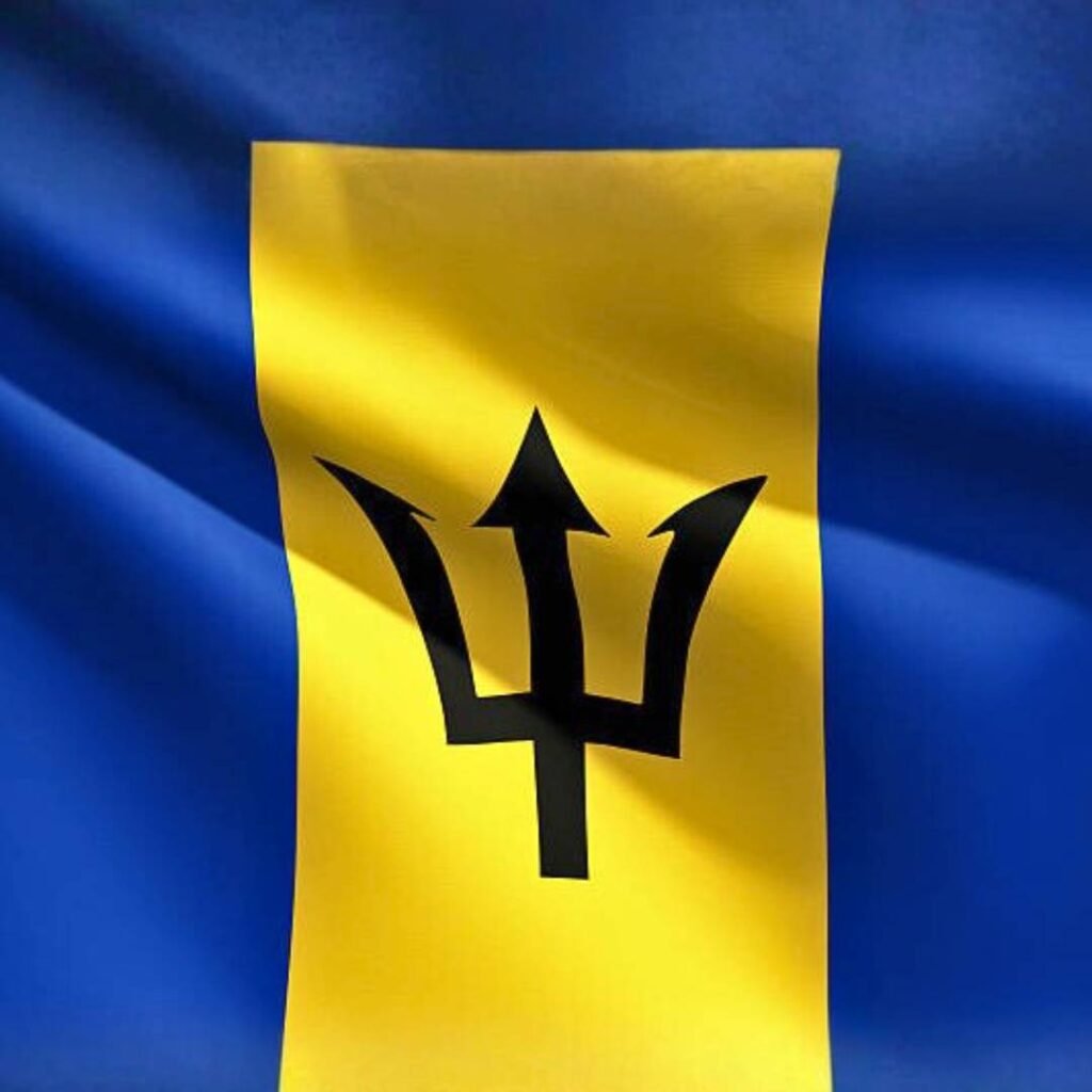 Barbados Flag DP Pics