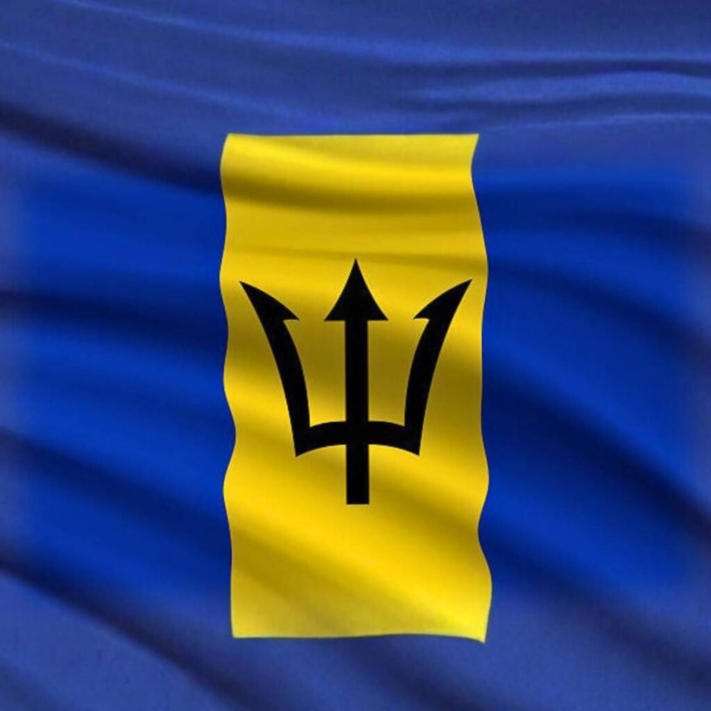 Barbados Flag DP Pics