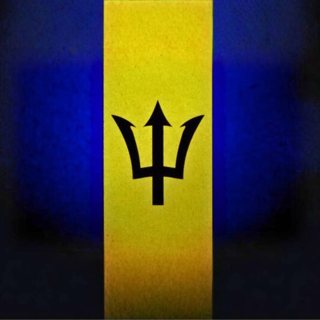 Barbados Flag DP Pics