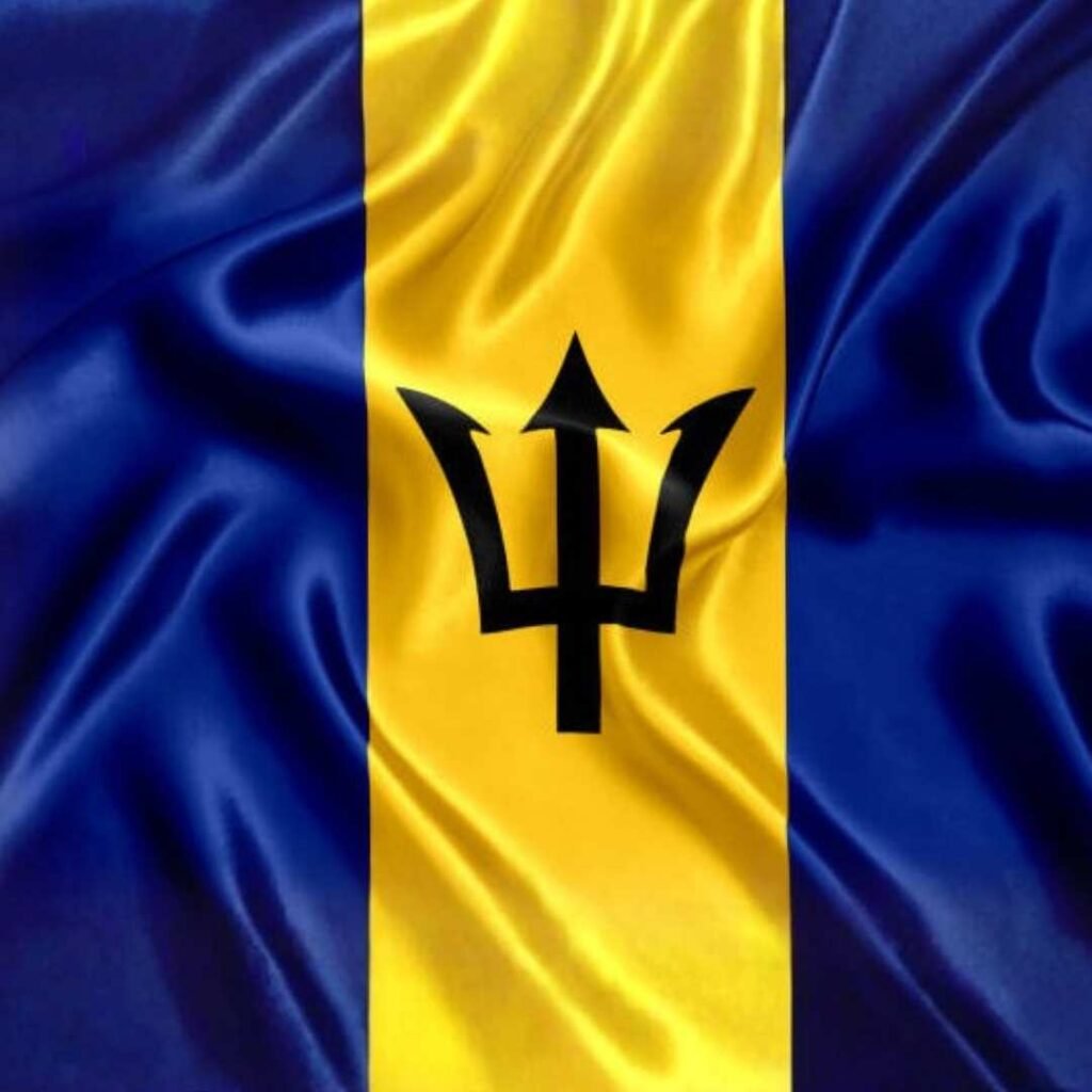 Barbados Flag DP Pics