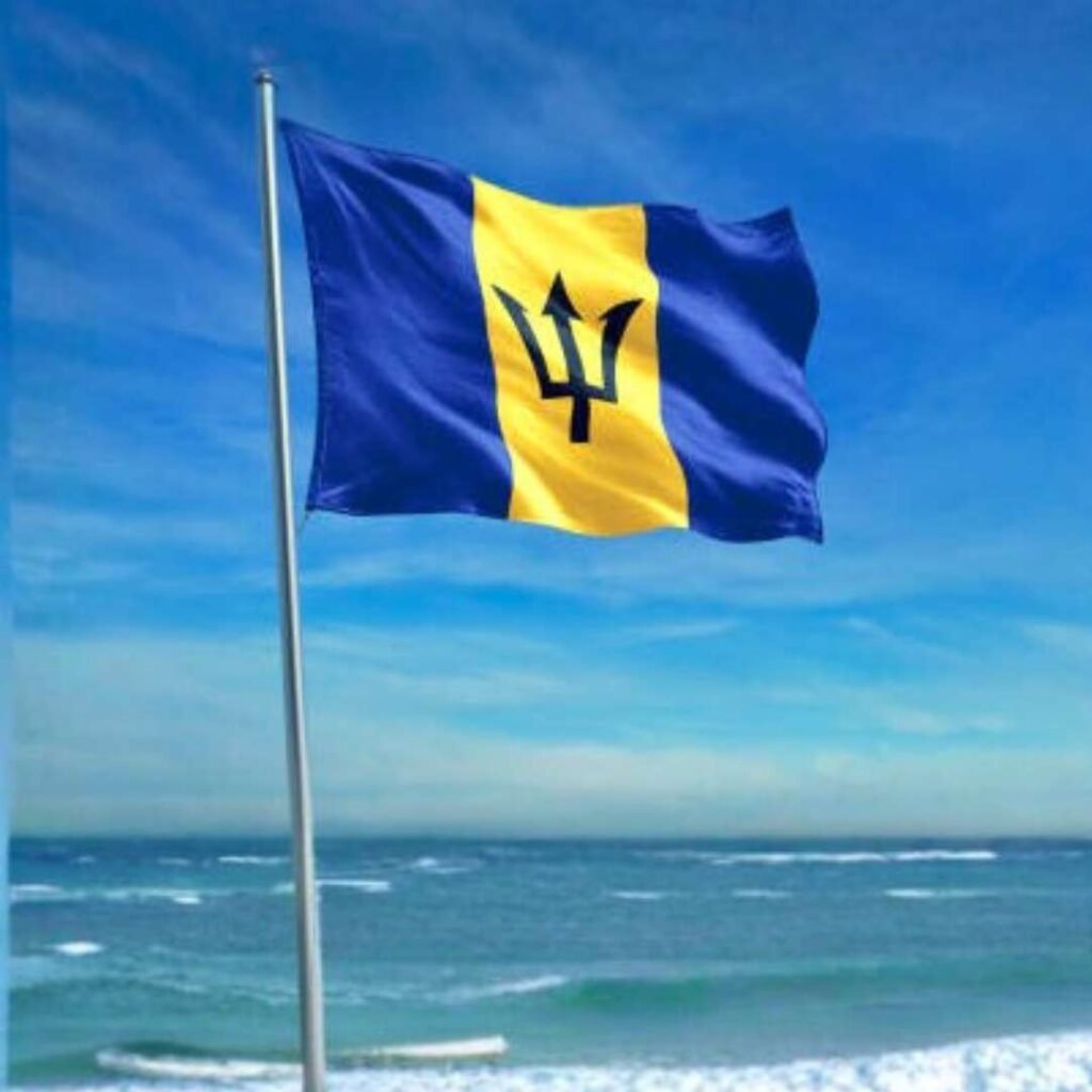 Barbados Flag DP Pics