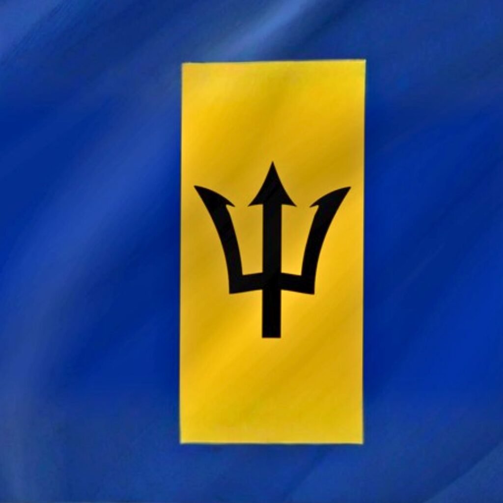 Barbados Flag DP Photos