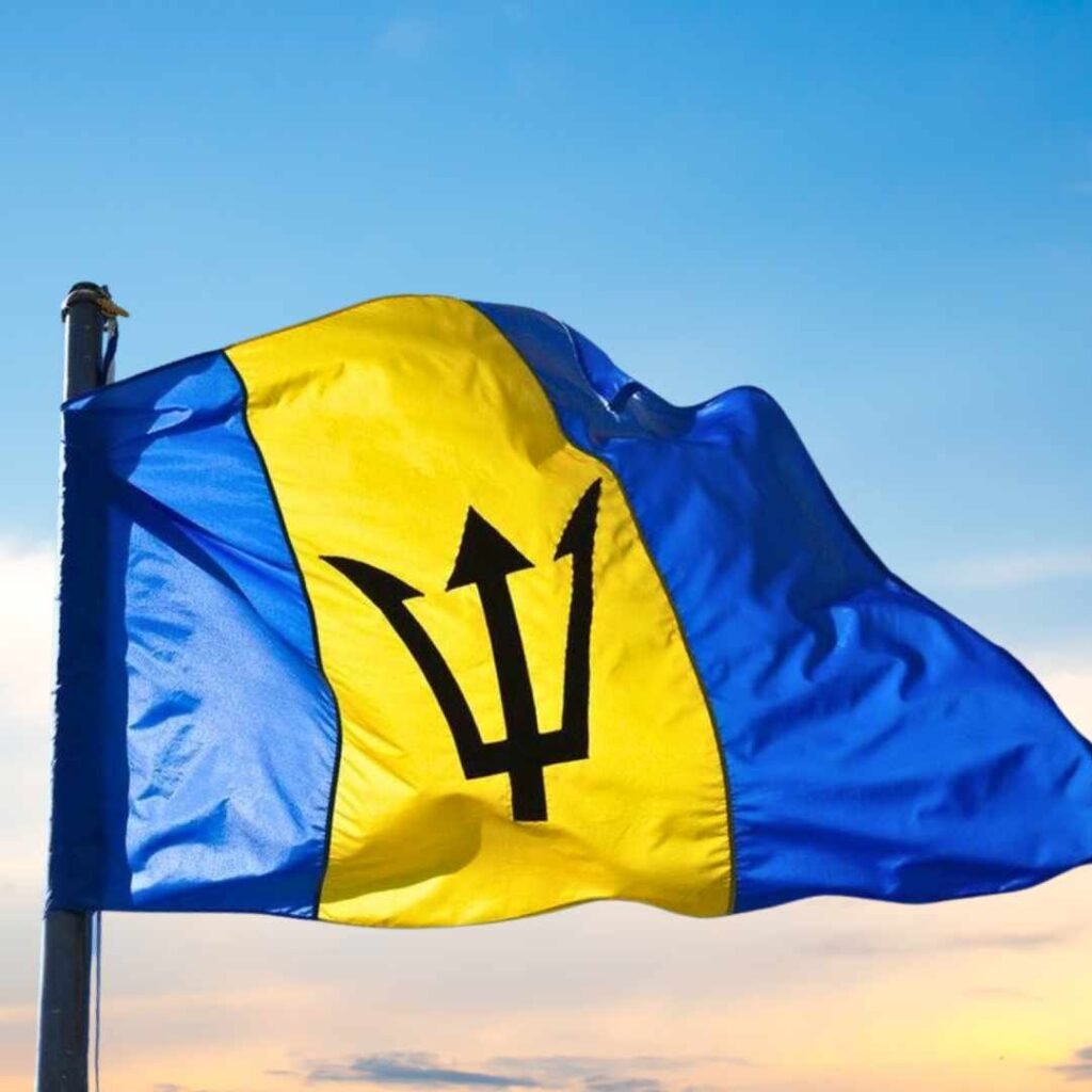 Barbados Flag DP Photos