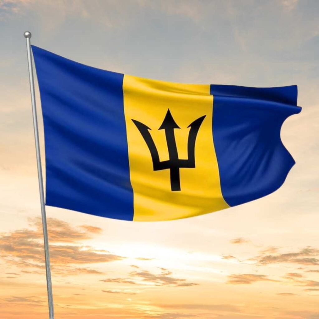  New Barbados Flag
