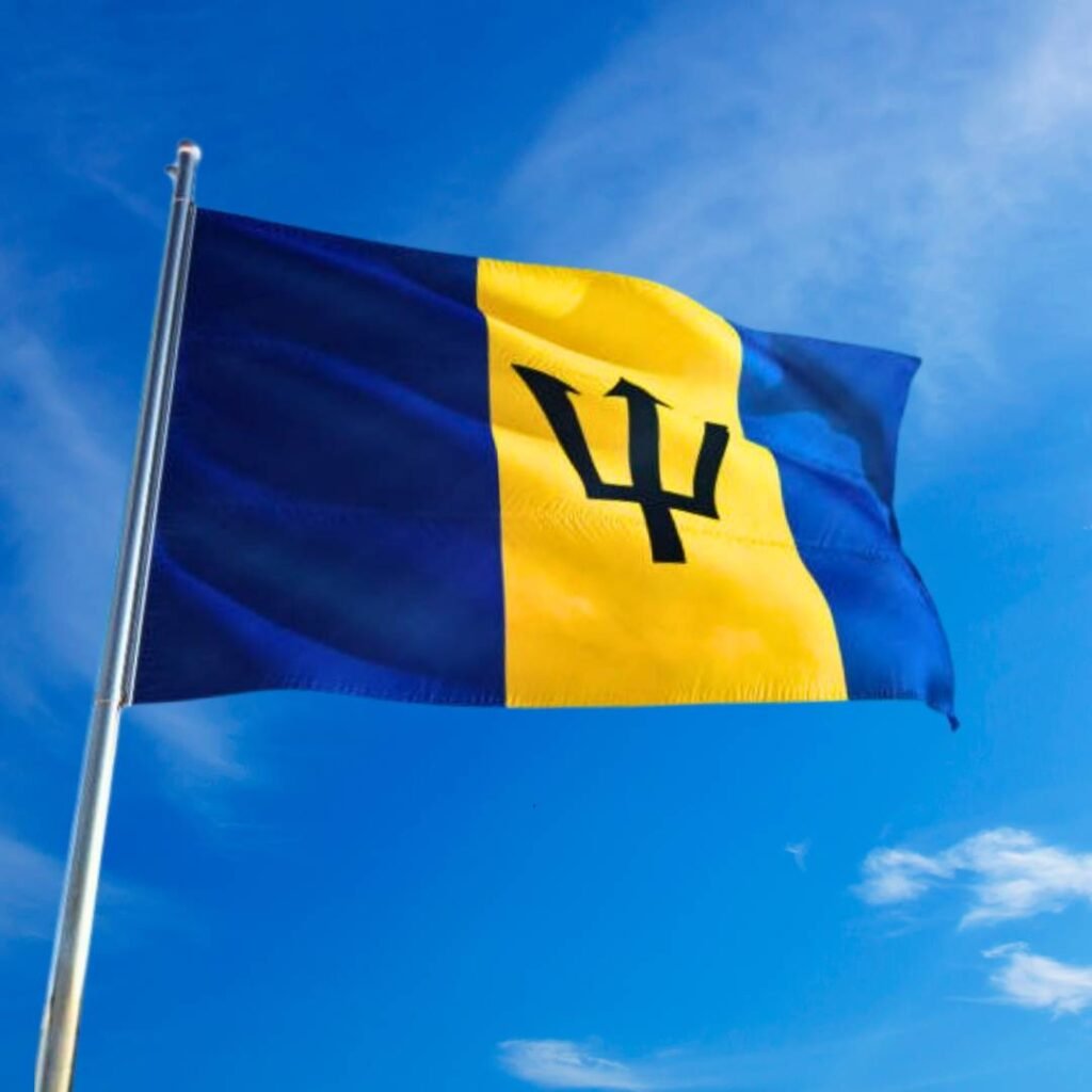  New Barbados Flag