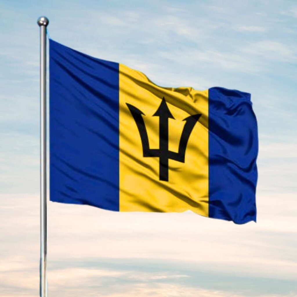  New Barbados Flag