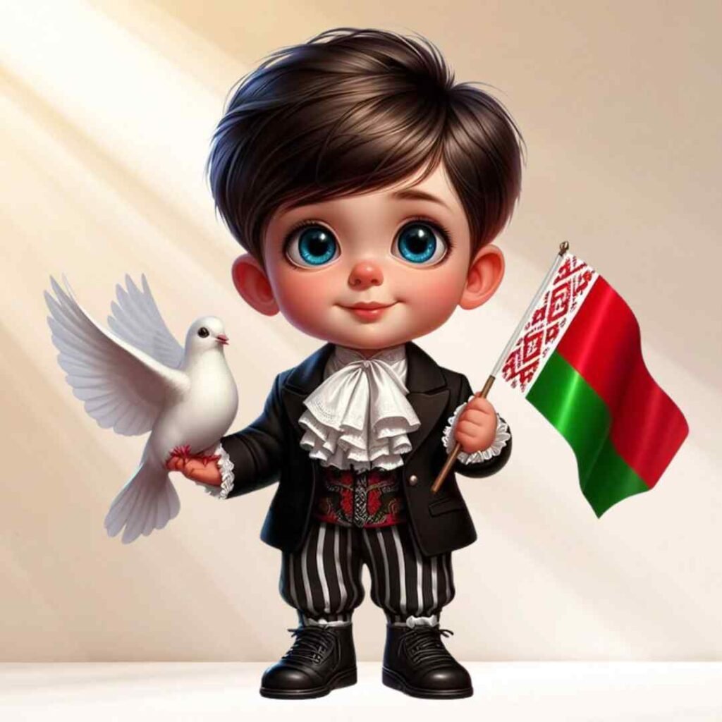 Belarus Flag DP Photos