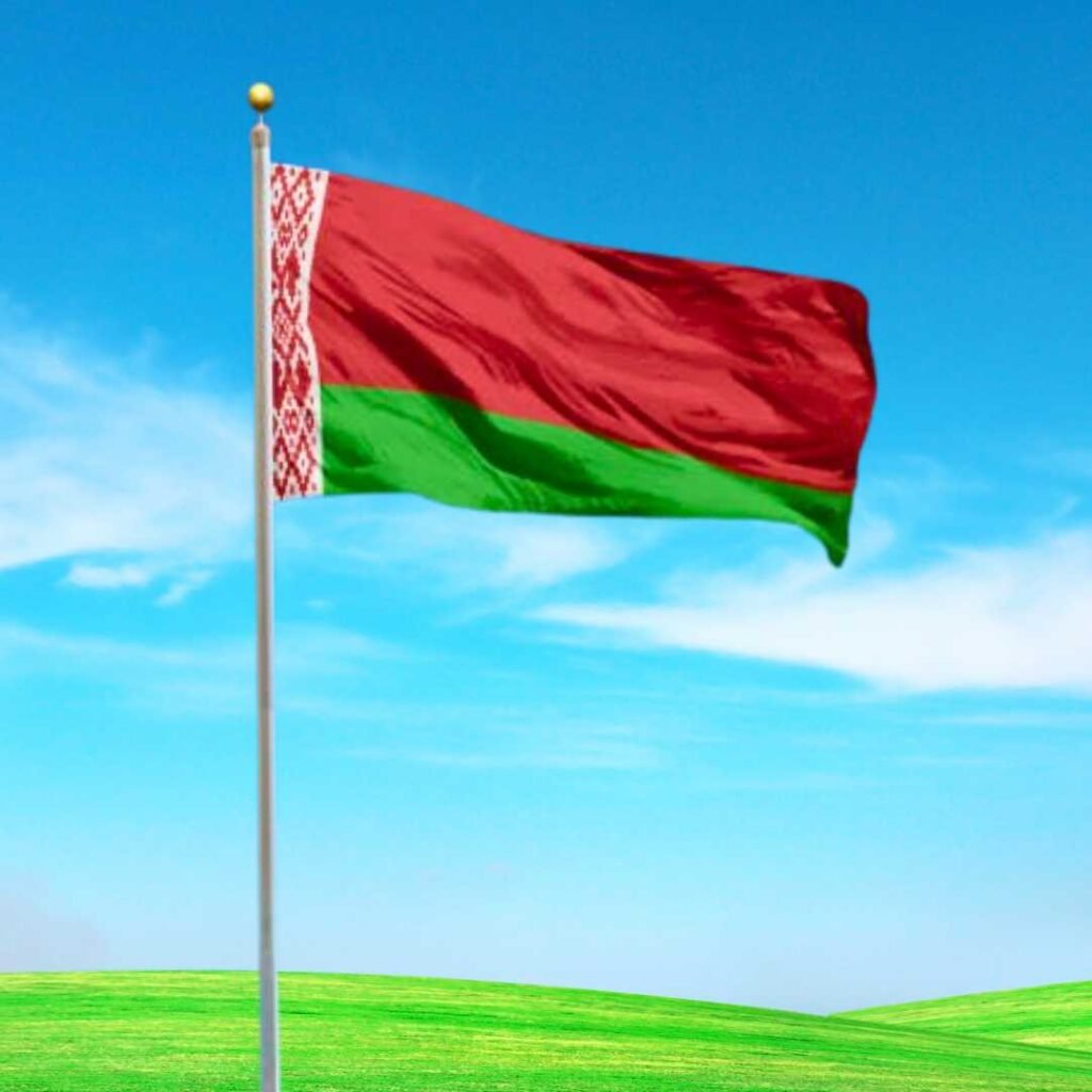 Belarus Flag DP