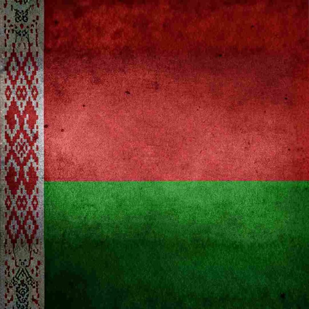 Belarus Flag DP