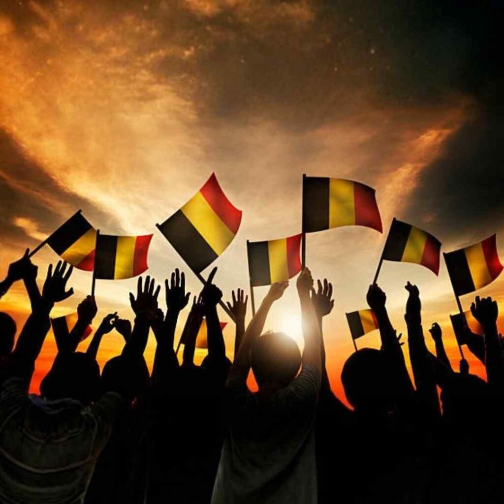 Belgium Flag DP Pics