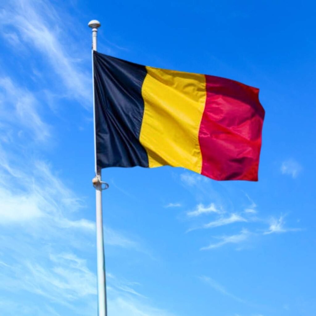 Belgium Flag Horizontal