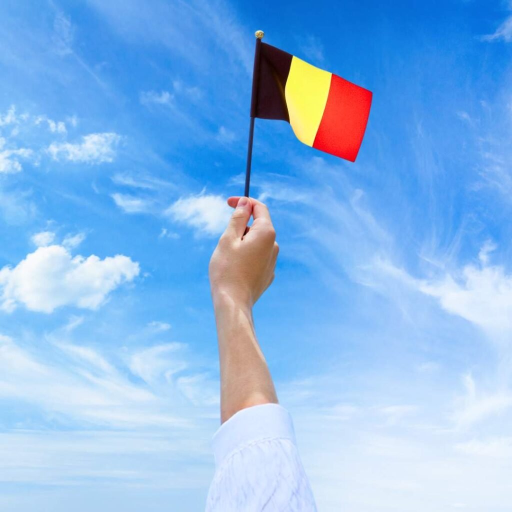  Belgium Flag Meaning