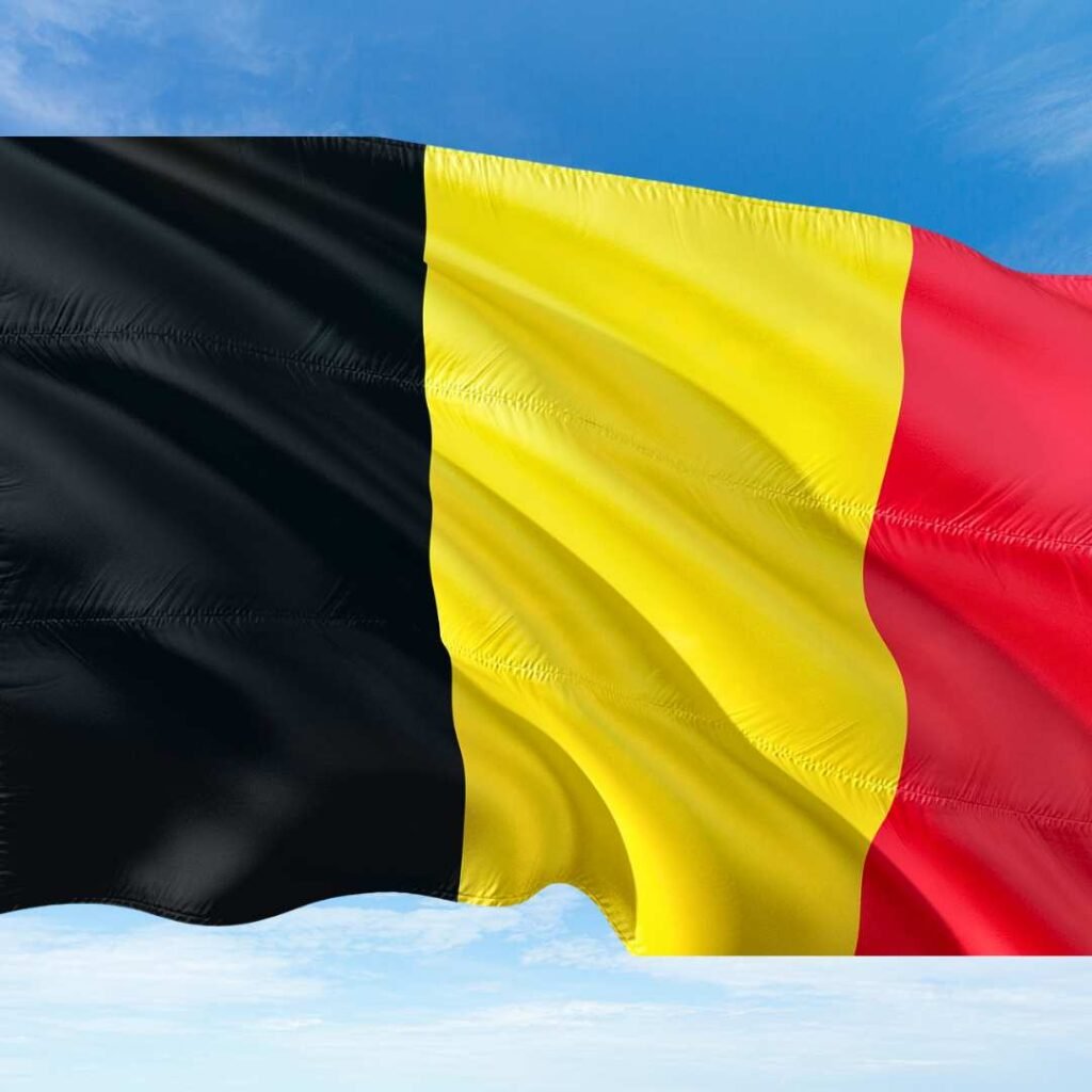 Belgium Flag Horizontal