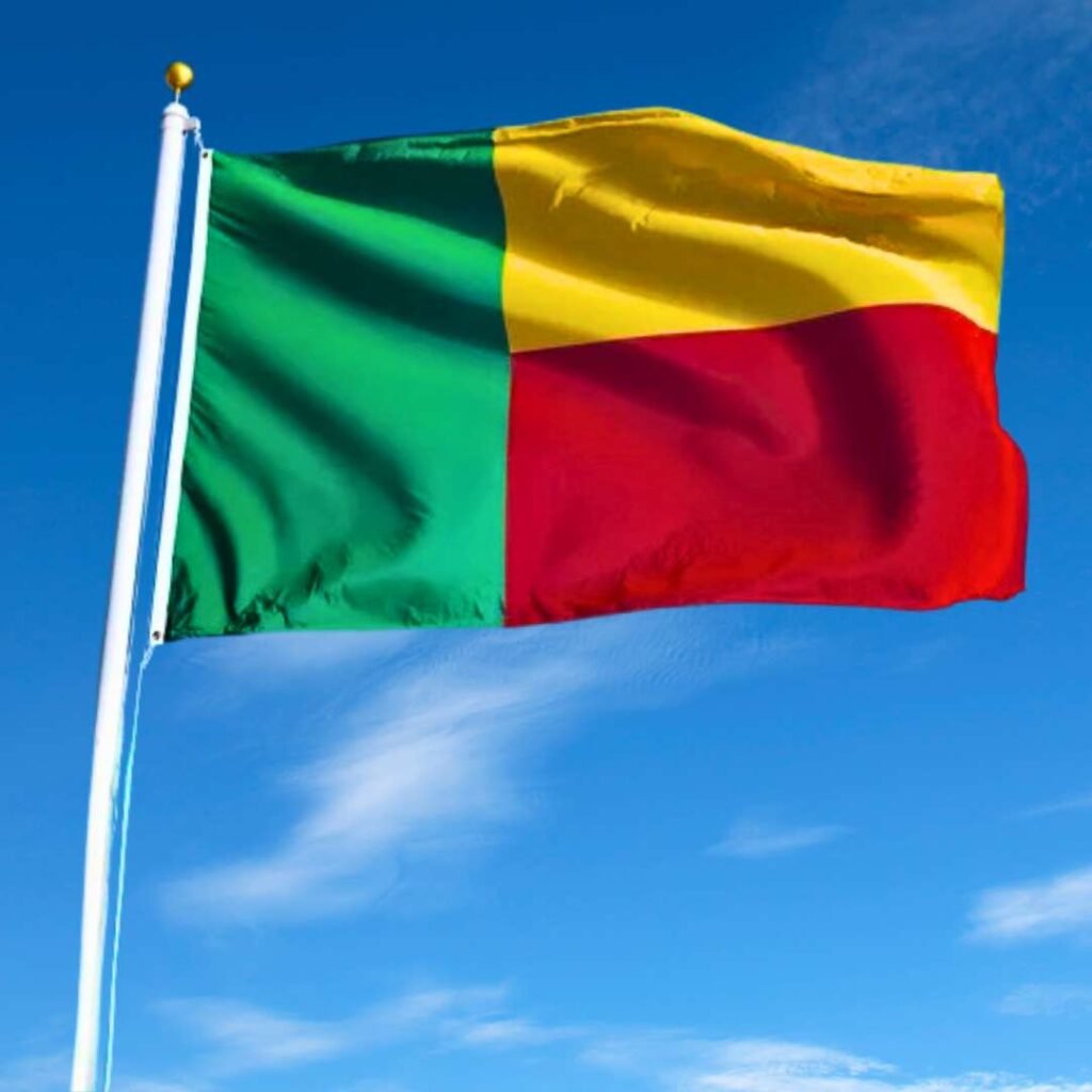 Benin Flag DP Photos