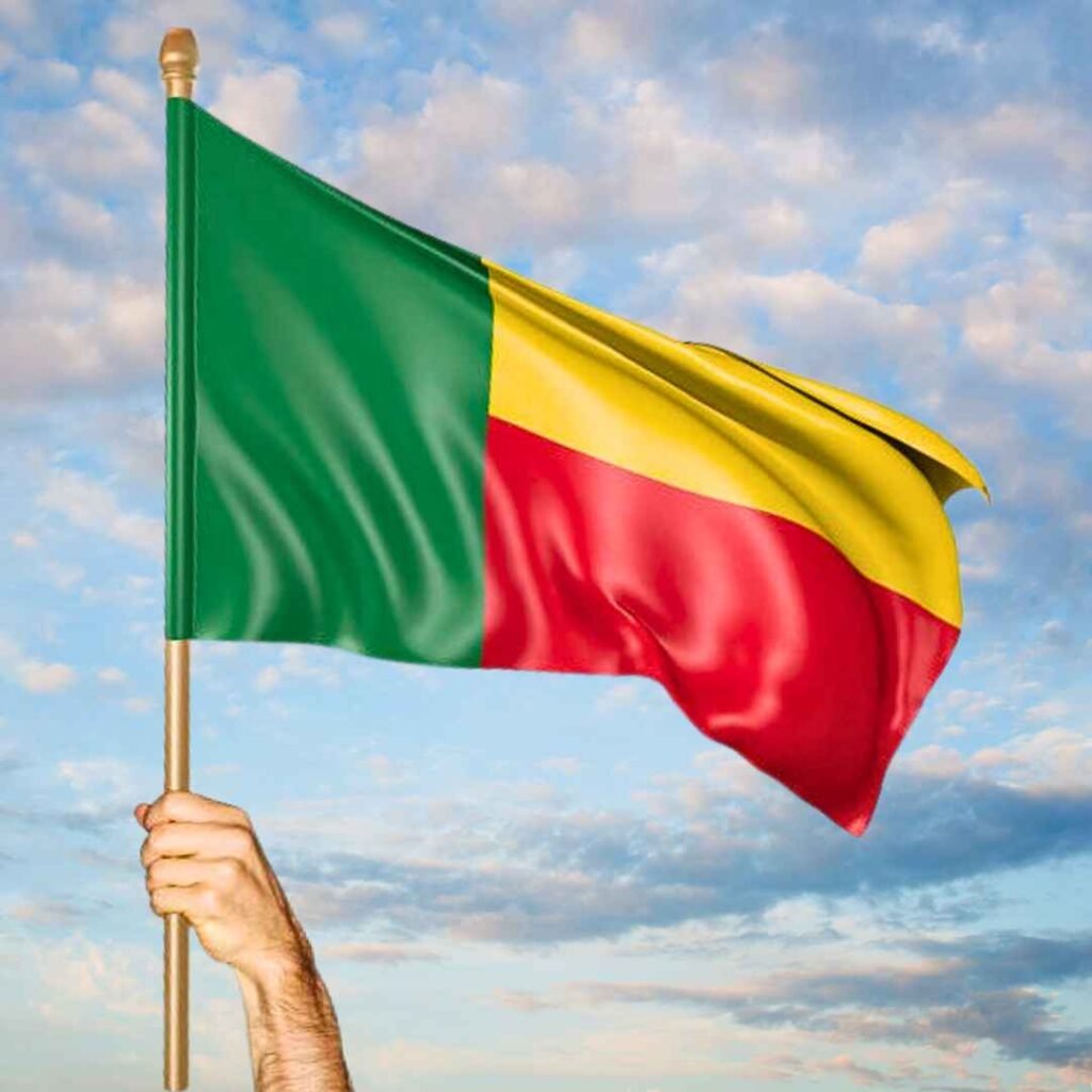 Benin Flag DP Photos