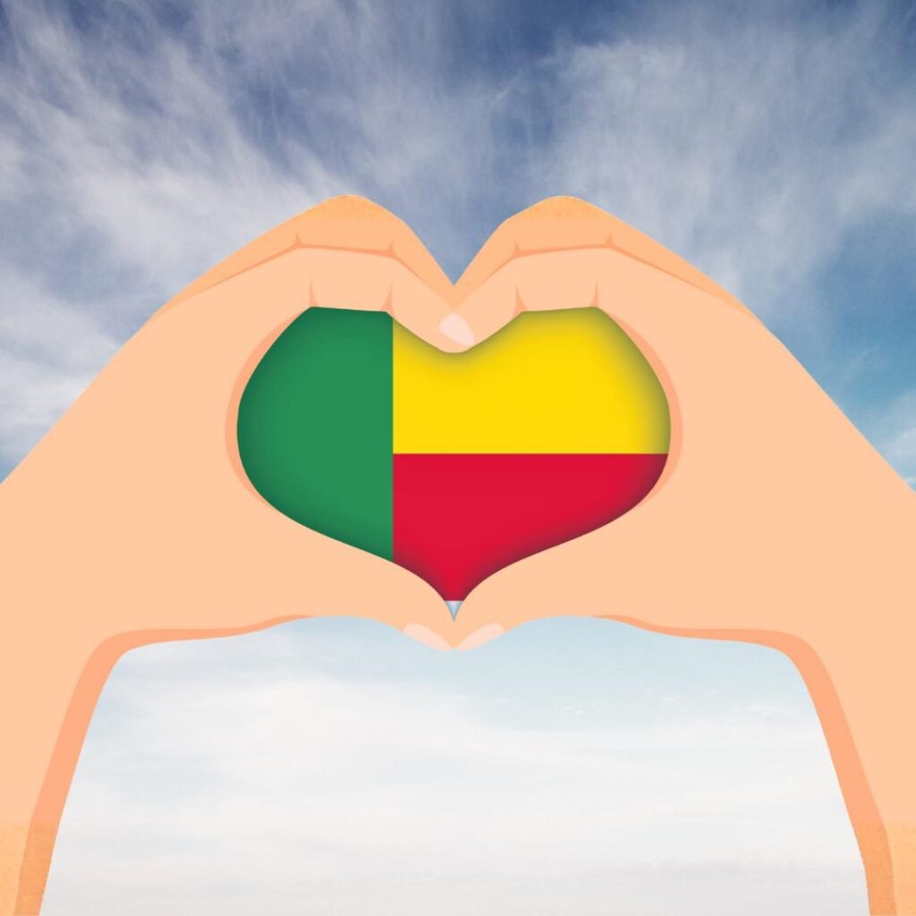 Benin Flag DP Photos