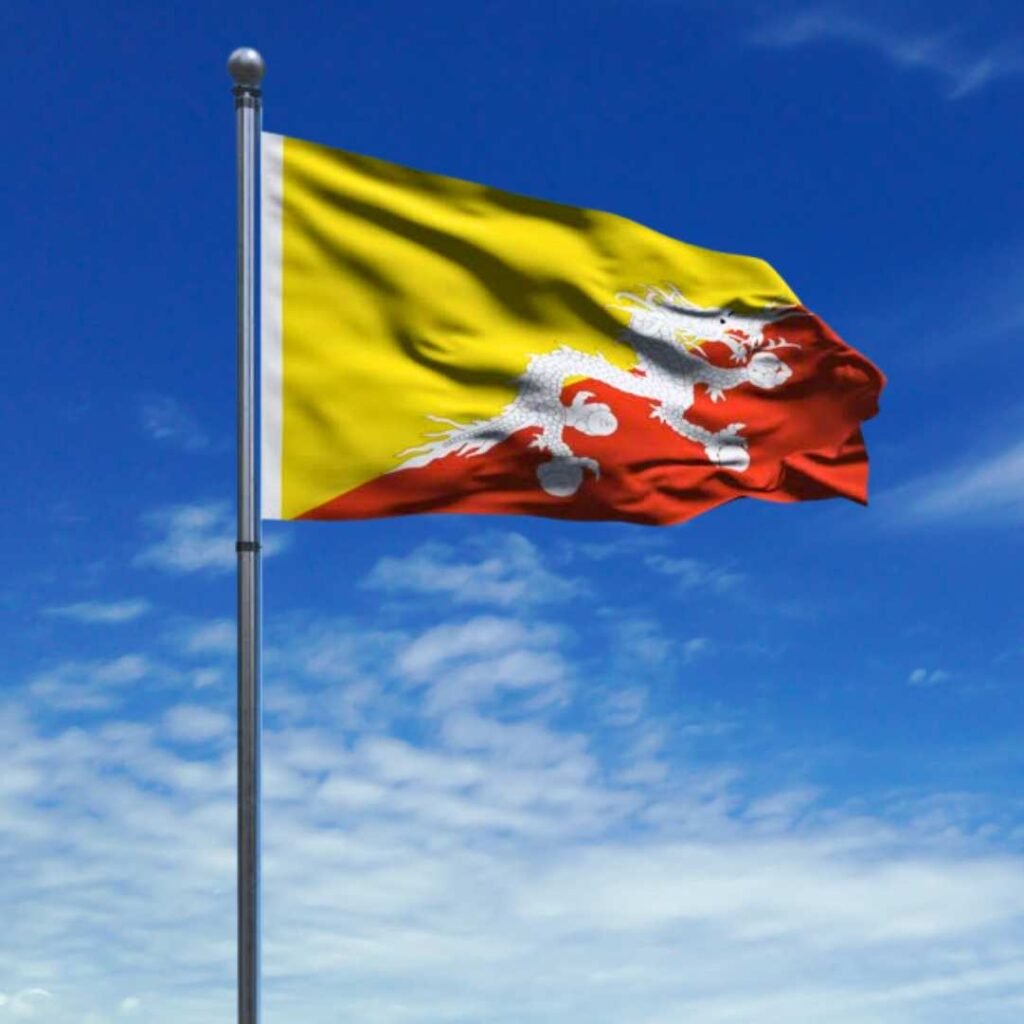 Bhutan Flag DP Pics