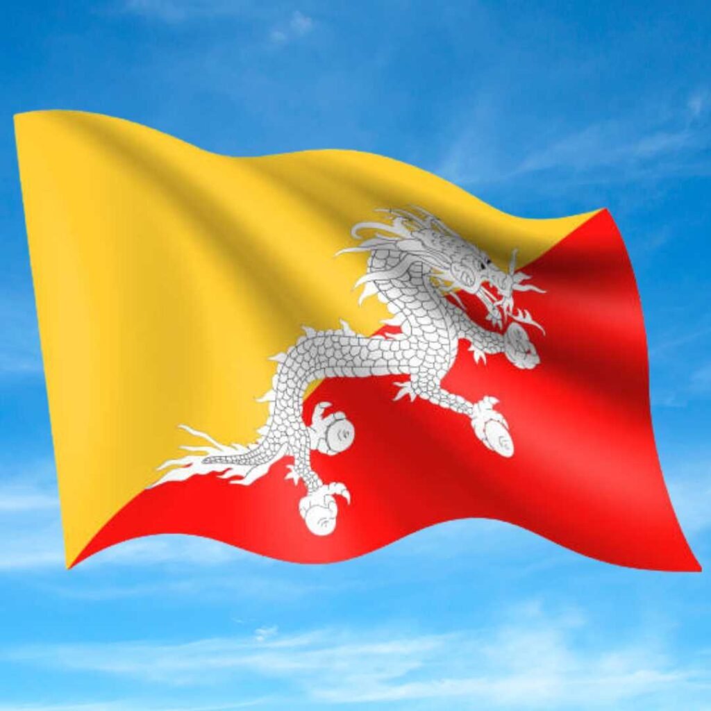 Bhutan Flag DP Pics