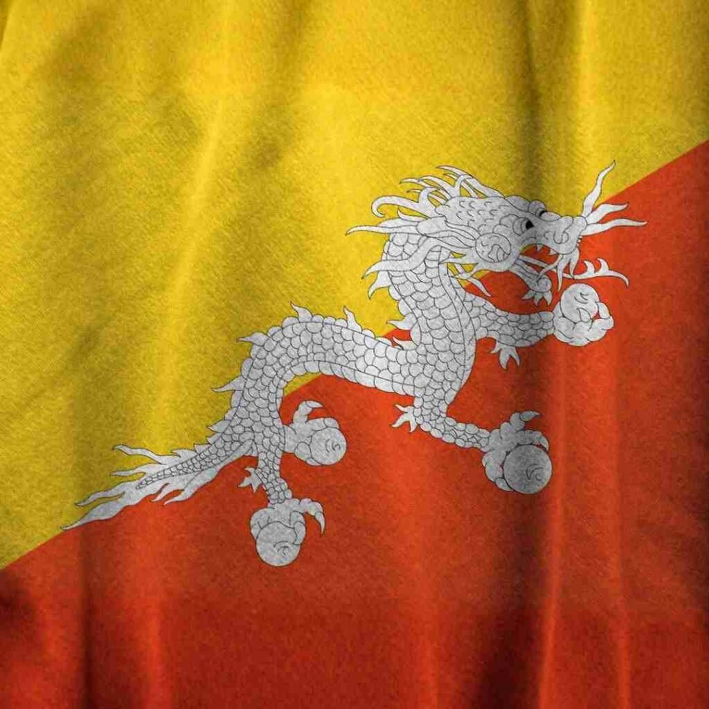 Bhutan Flag DP Pics