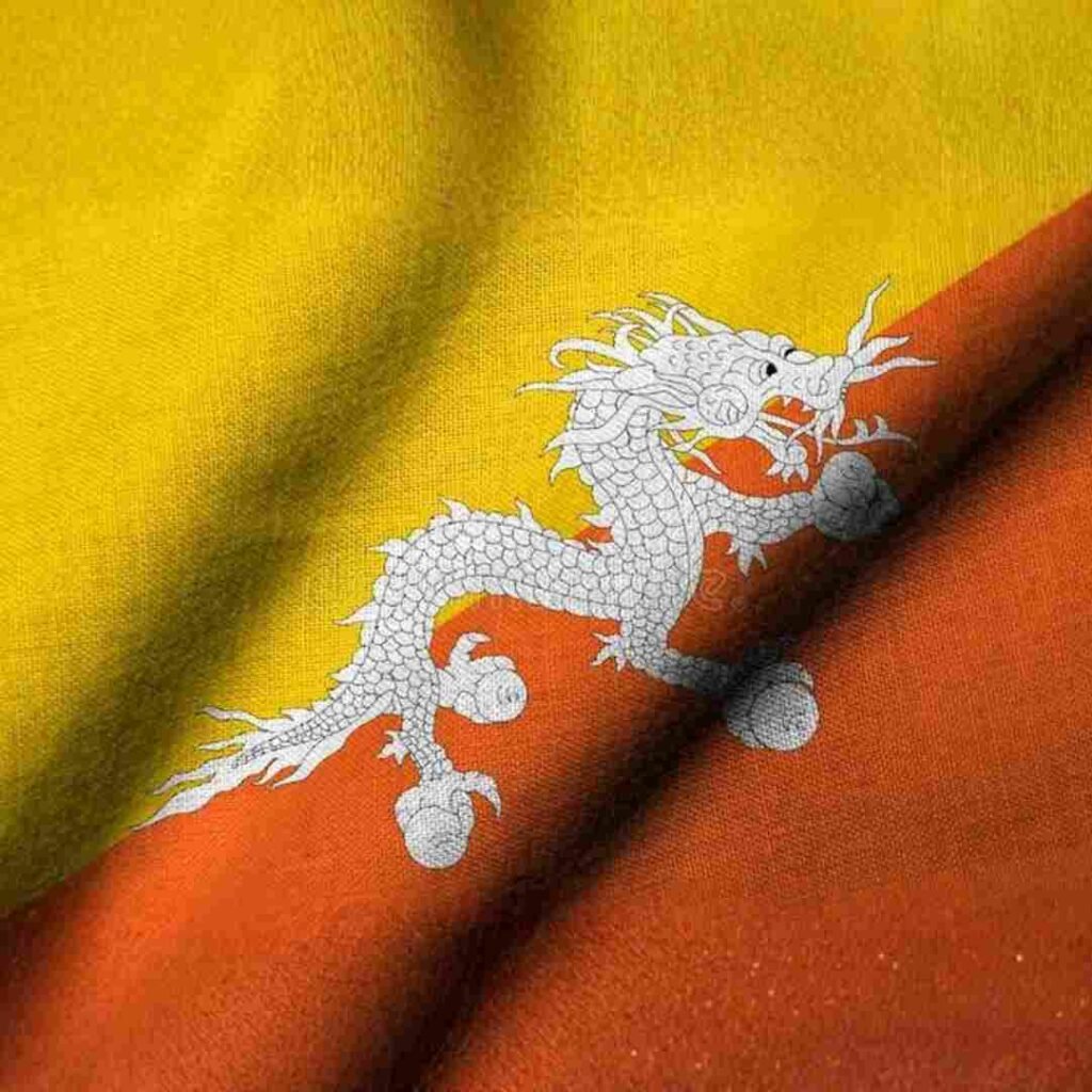 Bhutan Flag DP Pics