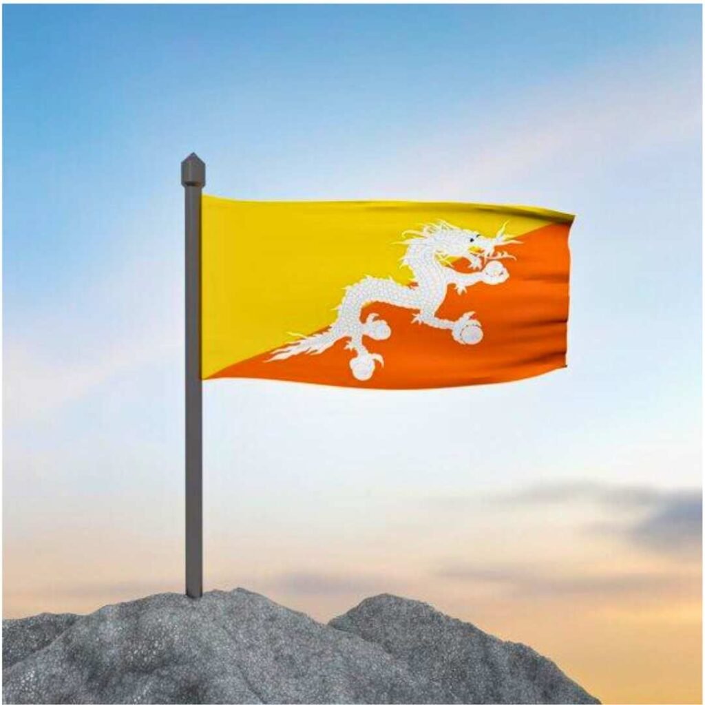 Bhutan Flag DP Pics