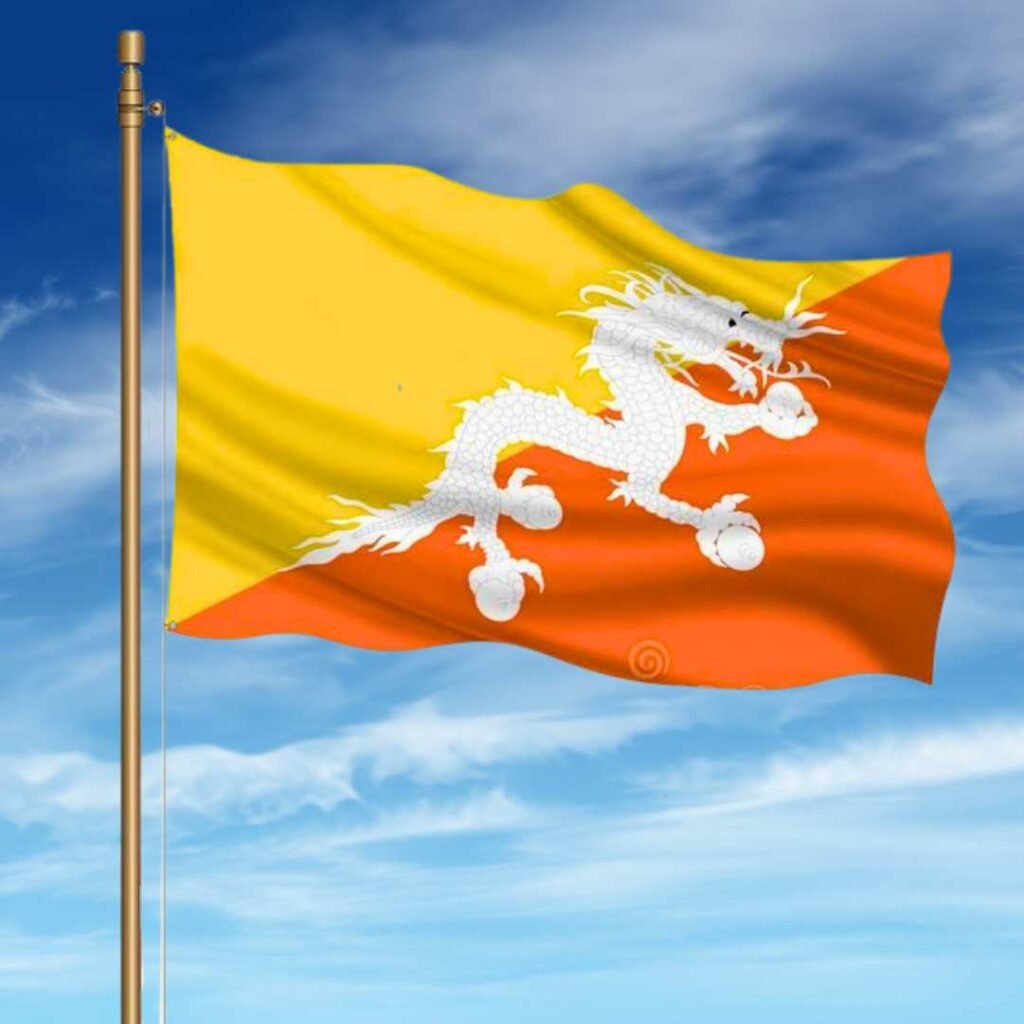 Bhutan Flag DP Photos