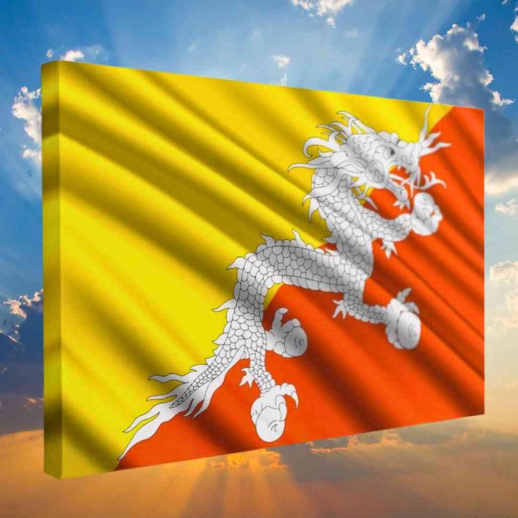 Bhutan Flag DP Photos