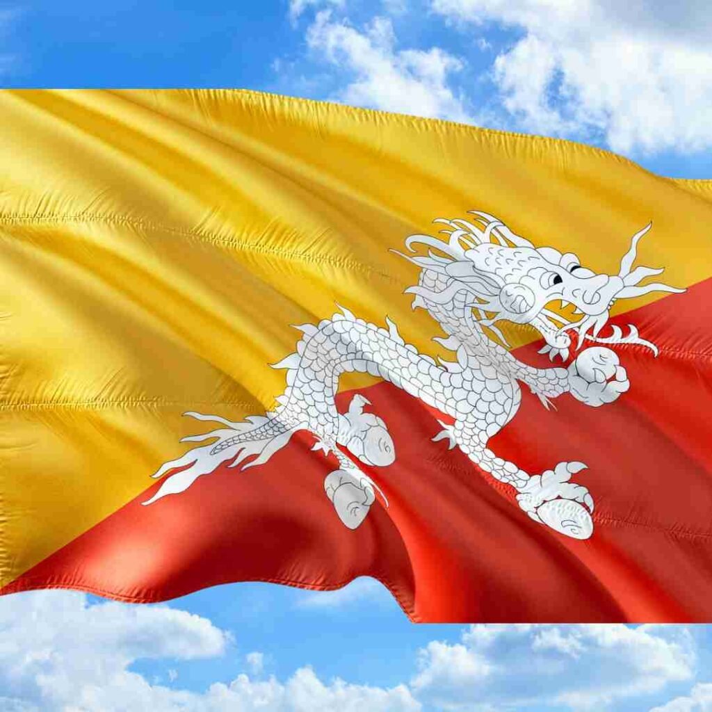 Bhutan Flag DP Photos