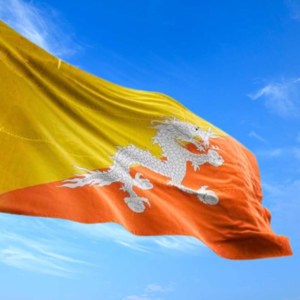 Bhutan Flag DP Photos