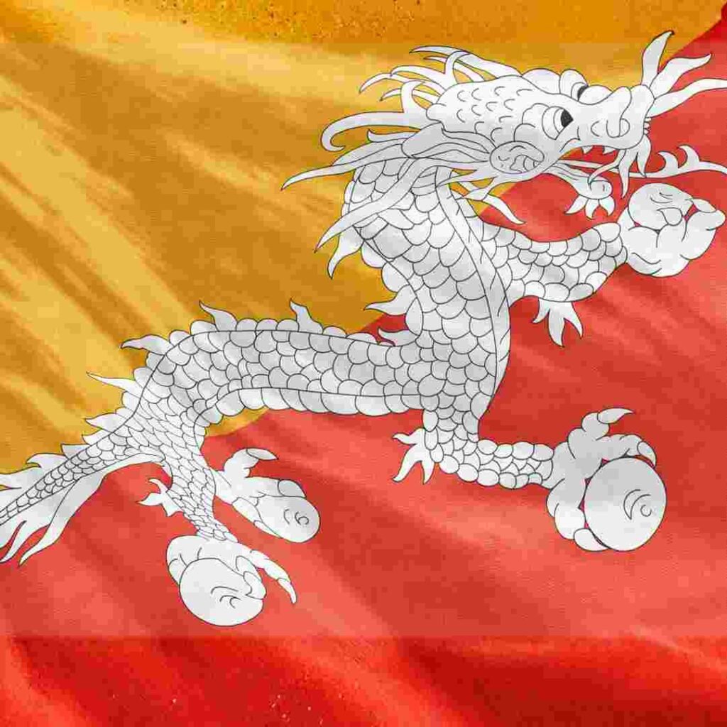 Bhutan Flag DP Photos