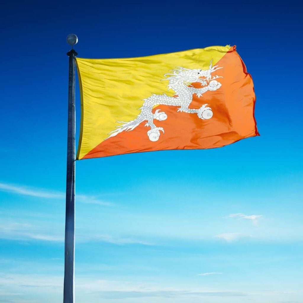 Bhutan Flag DP Photos