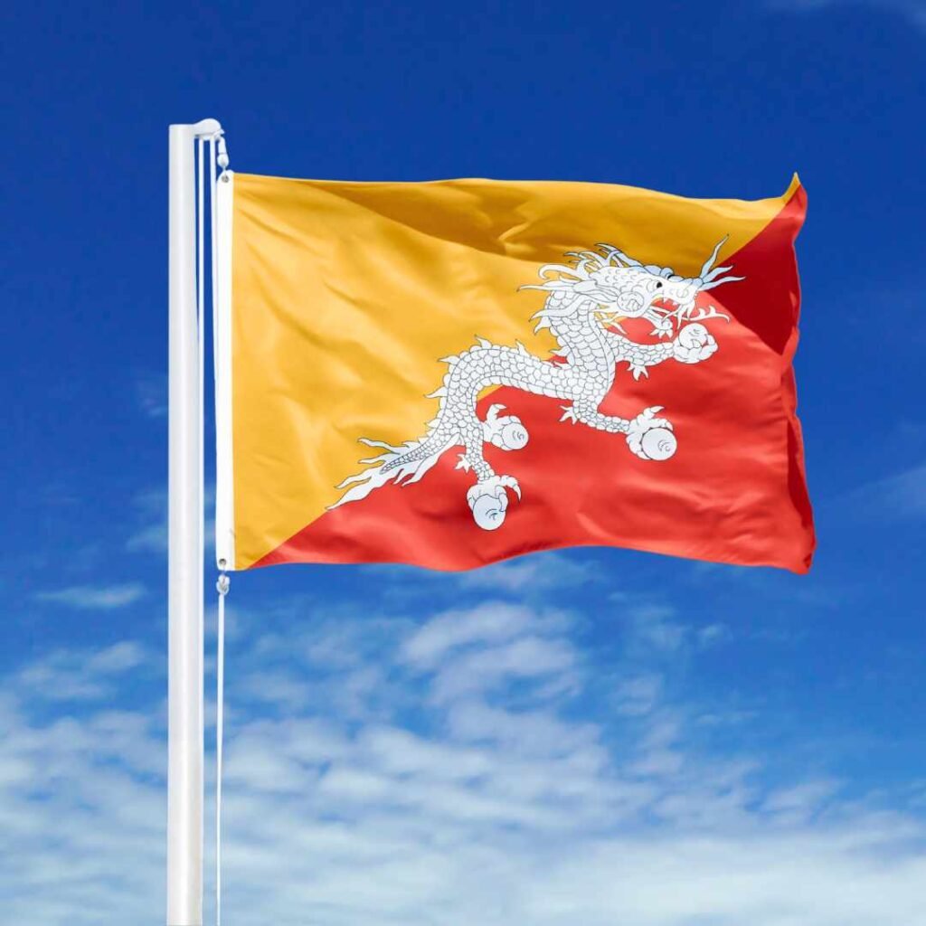 Bhutan Flag DP Photos