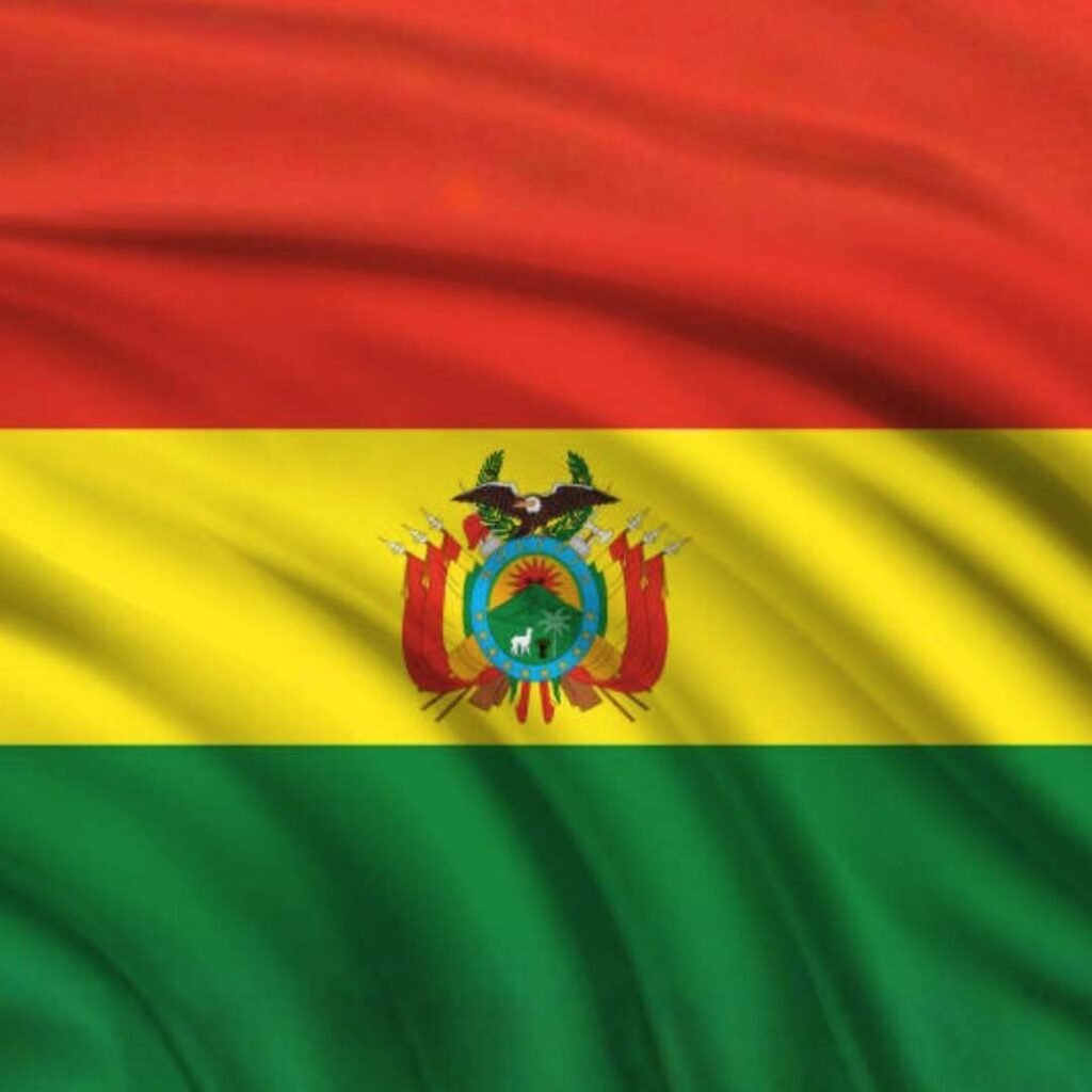 Bolivia Flag DP