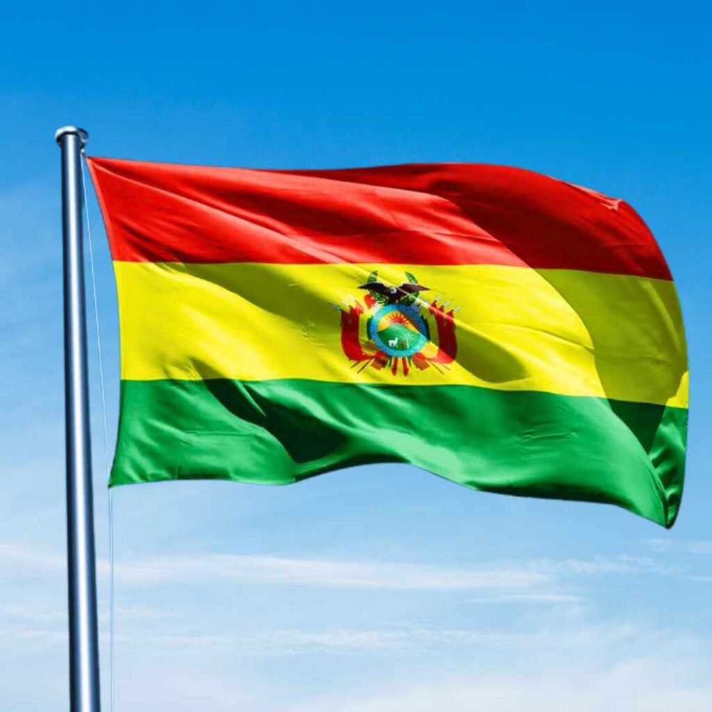 Bolivia Flag DP Photos