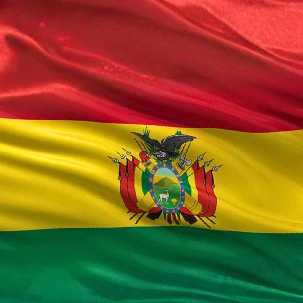 Bolivia Flag DP