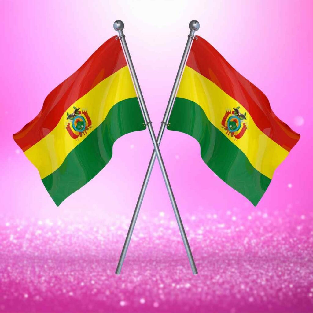 Bolivia Flag DP Photos